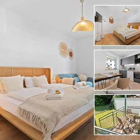 Ma Suite - High-Quality New Apartment アウグスブルク エクステリア 写真