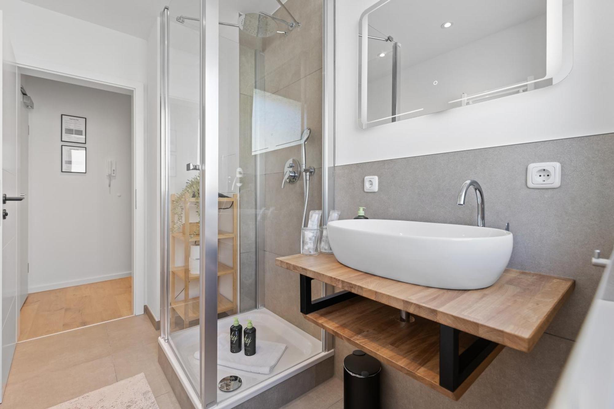 Ma Suite - High-Quality New Apartment アウグスブルク エクステリア 写真