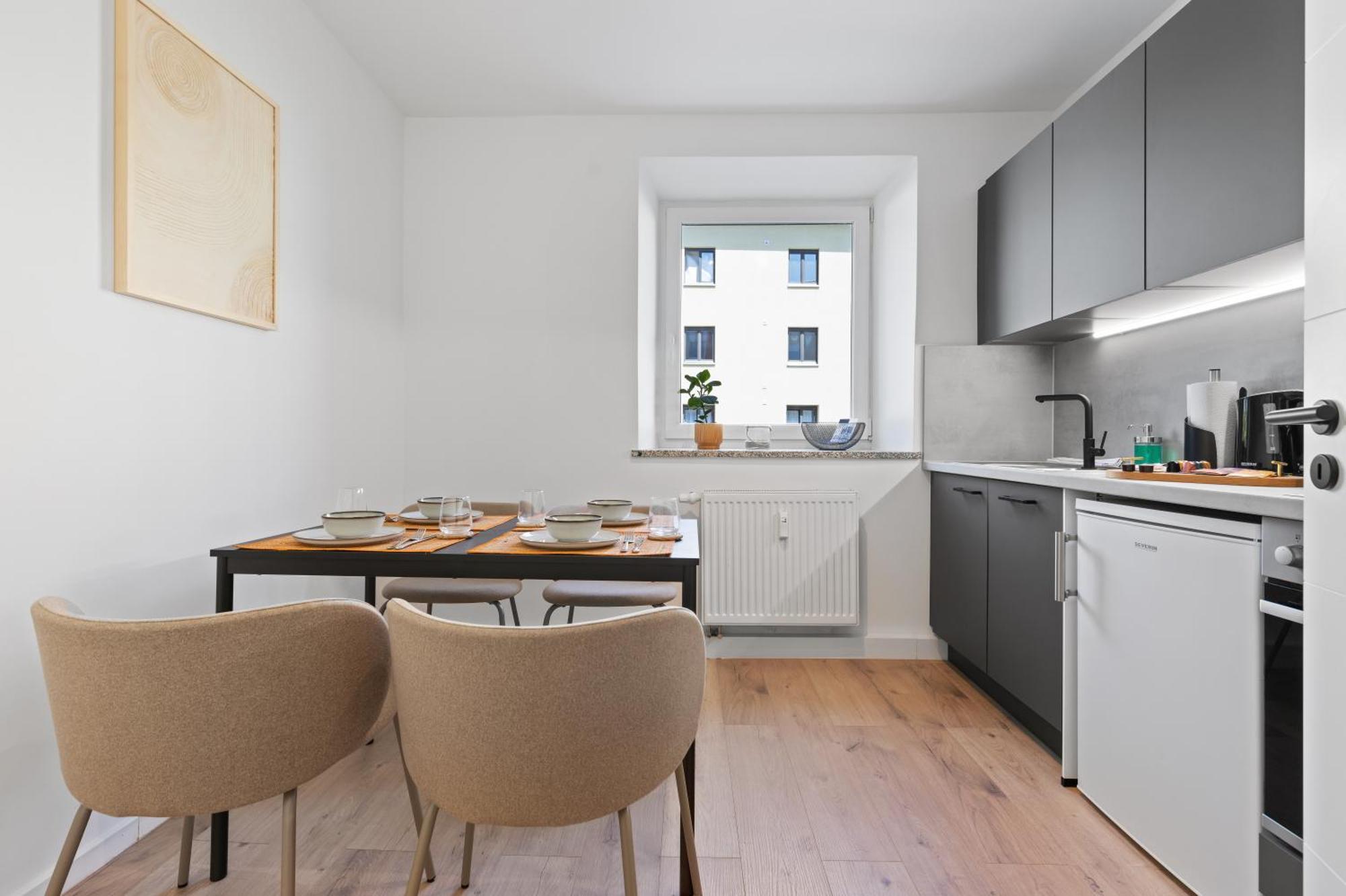 Ma Suite - High-Quality New Apartment アウグスブルク エクステリア 写真