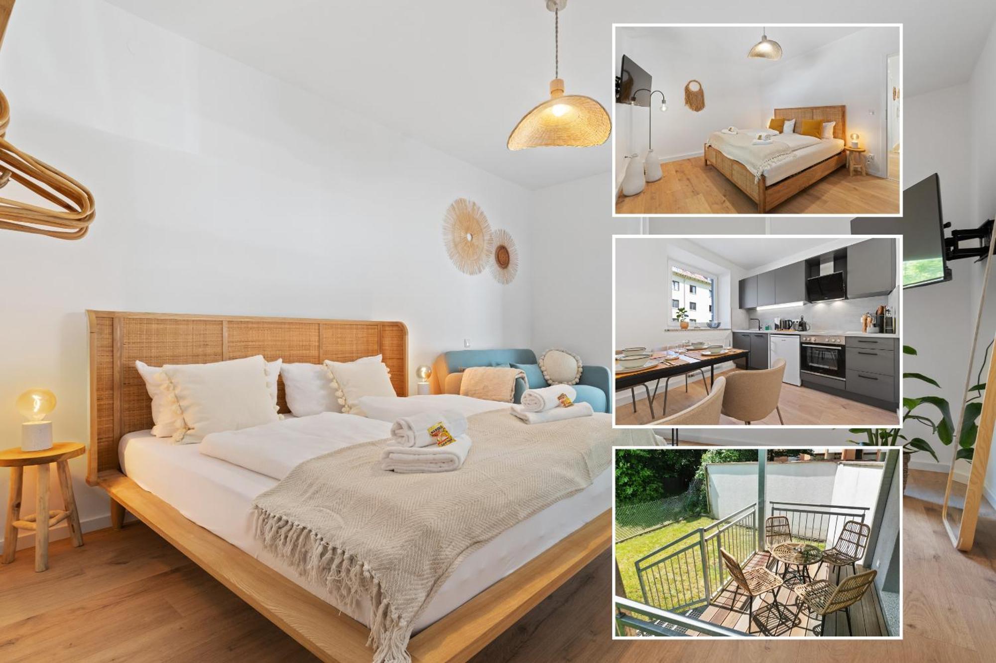Ma Suite - High-Quality New Apartment アウグスブルク エクステリア 写真